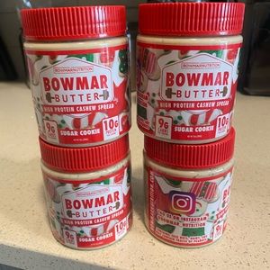 Bowmar sugar cookie butter
